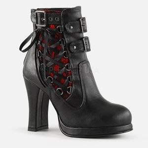 Demonia "Crypto-51" boots womens size 7.5/8